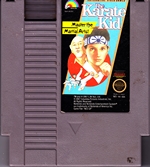 Nintendo The Karate Kid Front CoverThumbnail